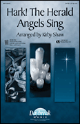 Hark! the Herald Angels Sing SATB choral sheet music cover